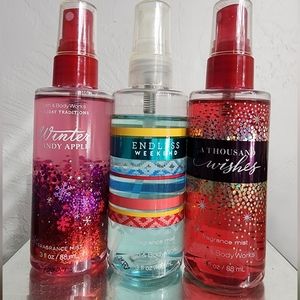 Bath and Body Works Bundle